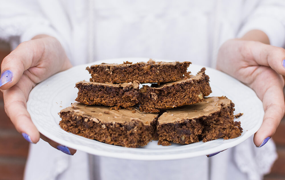 Biscoff Blondies