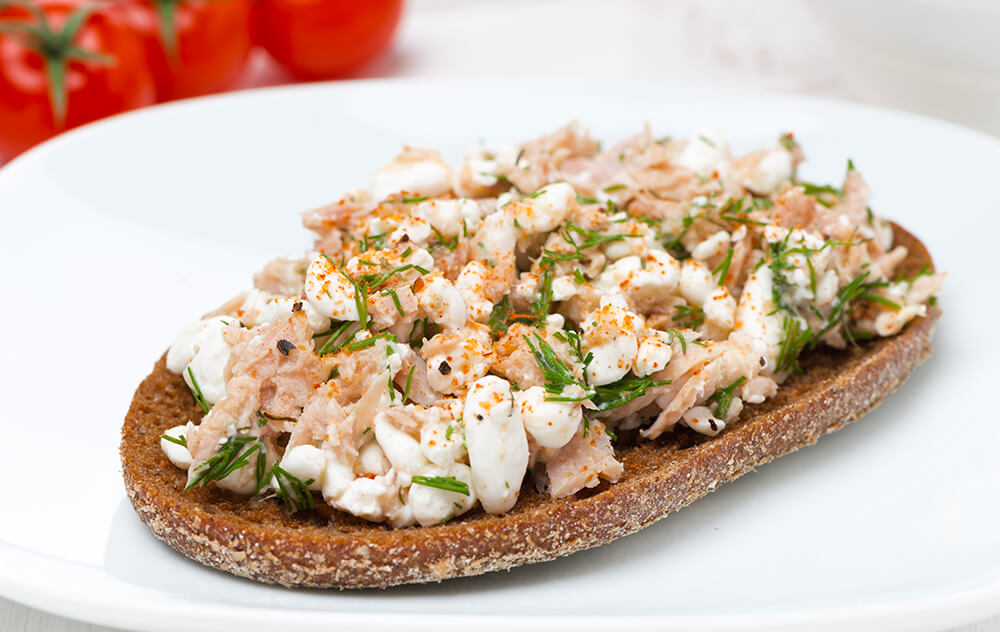 Cottage Cheese Tuna Salad