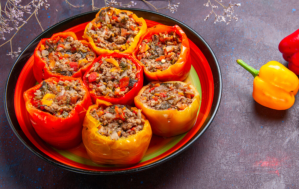 Instant Pot Stuffed Peppers