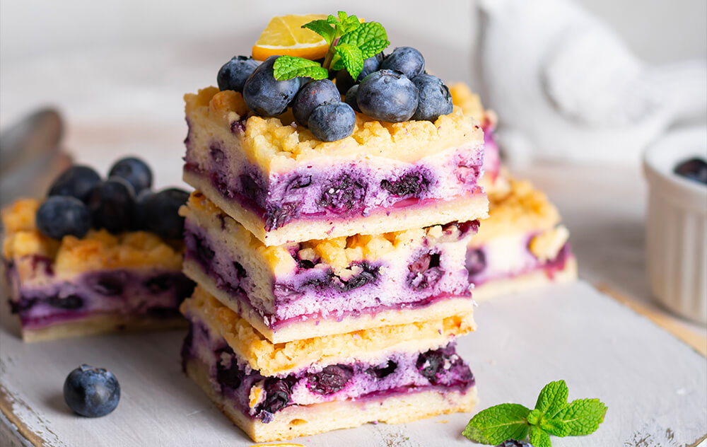 Lemon Blueberry Tiramisu