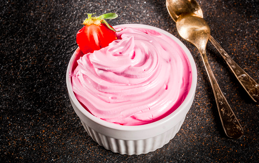 Strawberry Cream Cheese Frosting