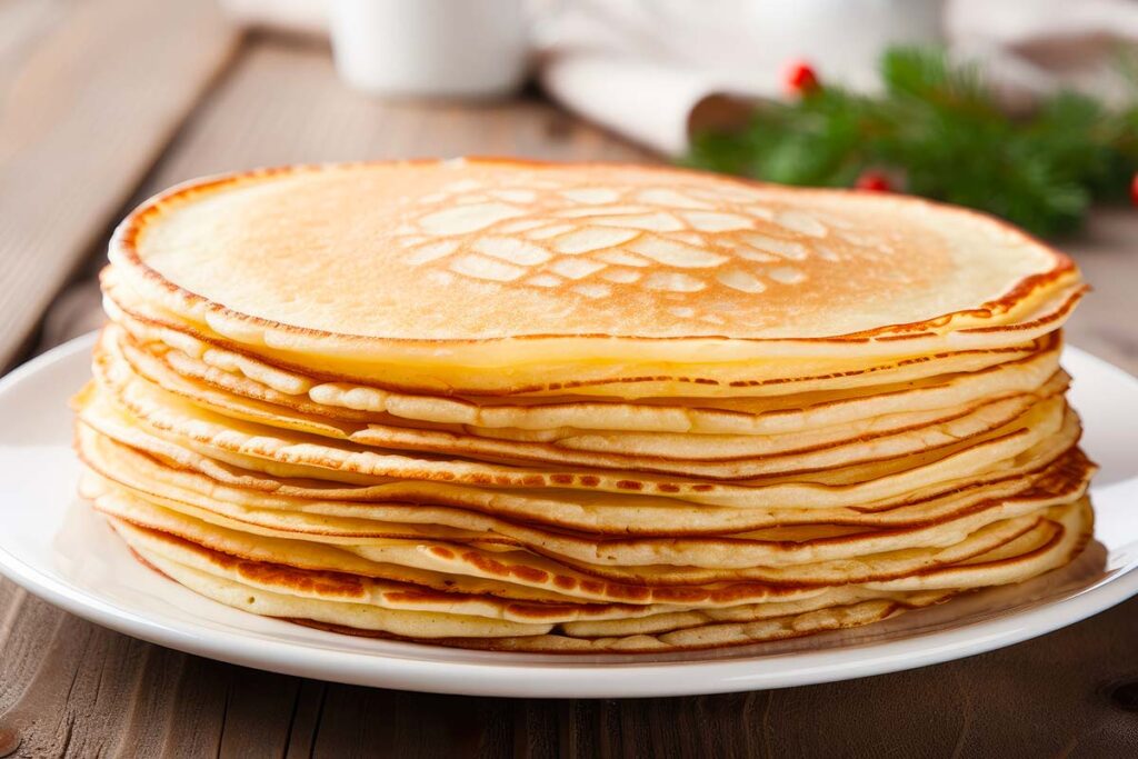 Fluffy pancake secrets