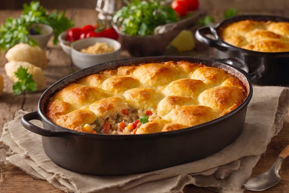 Chicken Cobbler Recipe