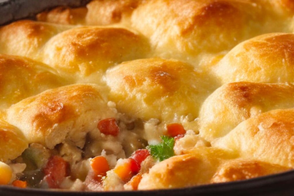 Chicken Cobbler Recipe