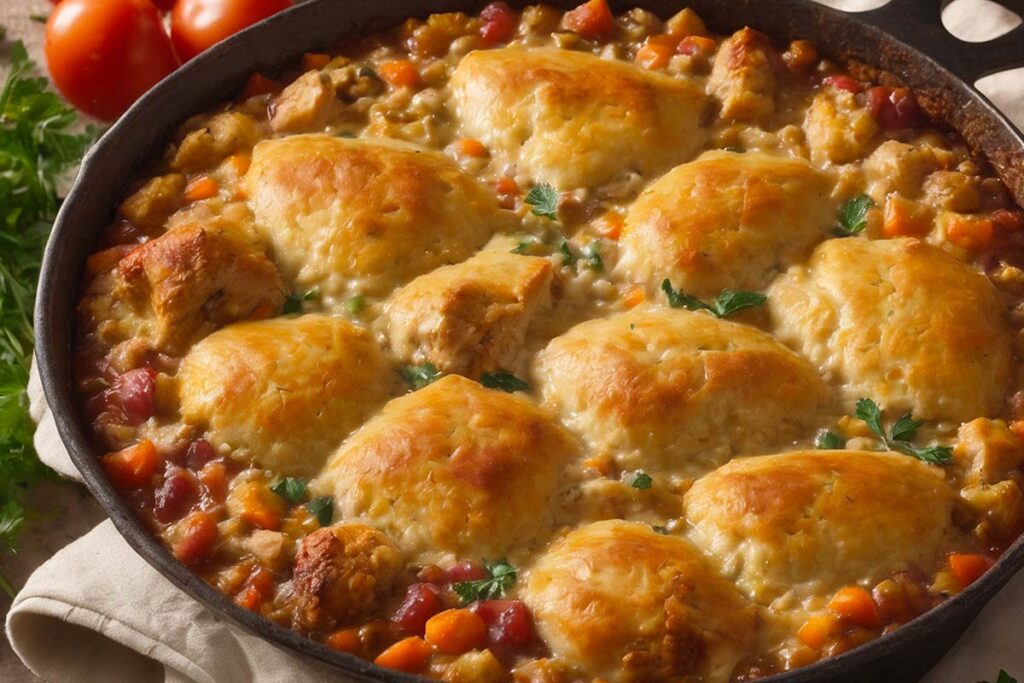 Chicken Cobbler Recipe