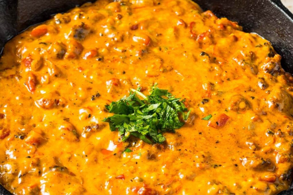 smoked queso dip