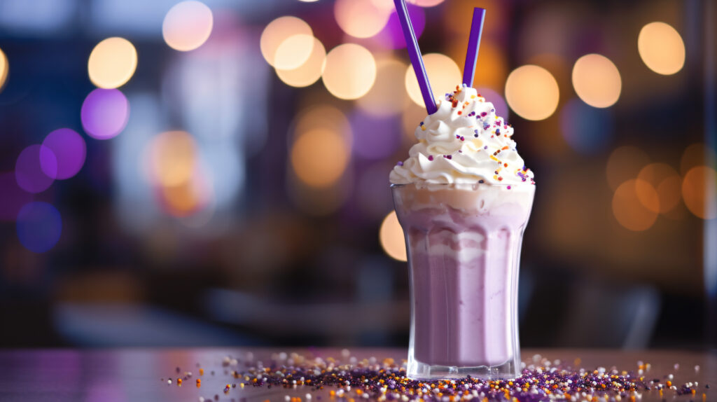 grimace shake recipe