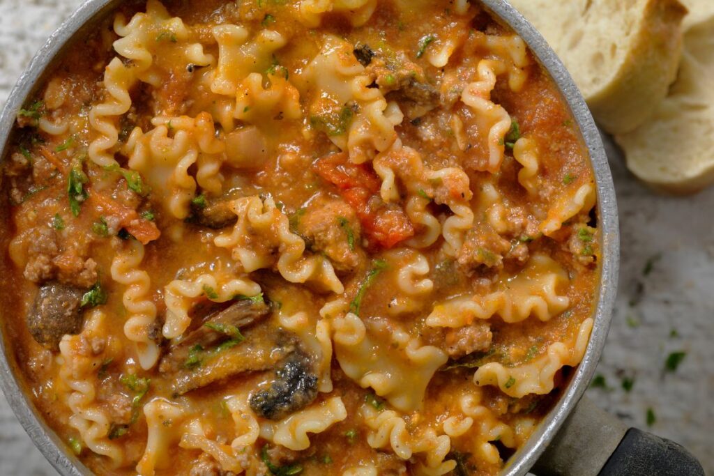 Lasagna Soup Recipe