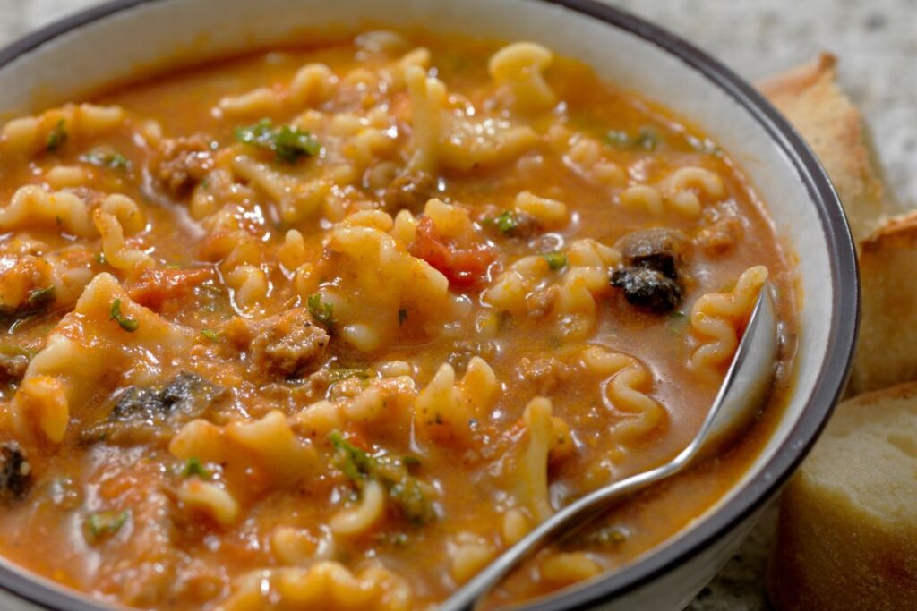 Lasagna Soup Recipe