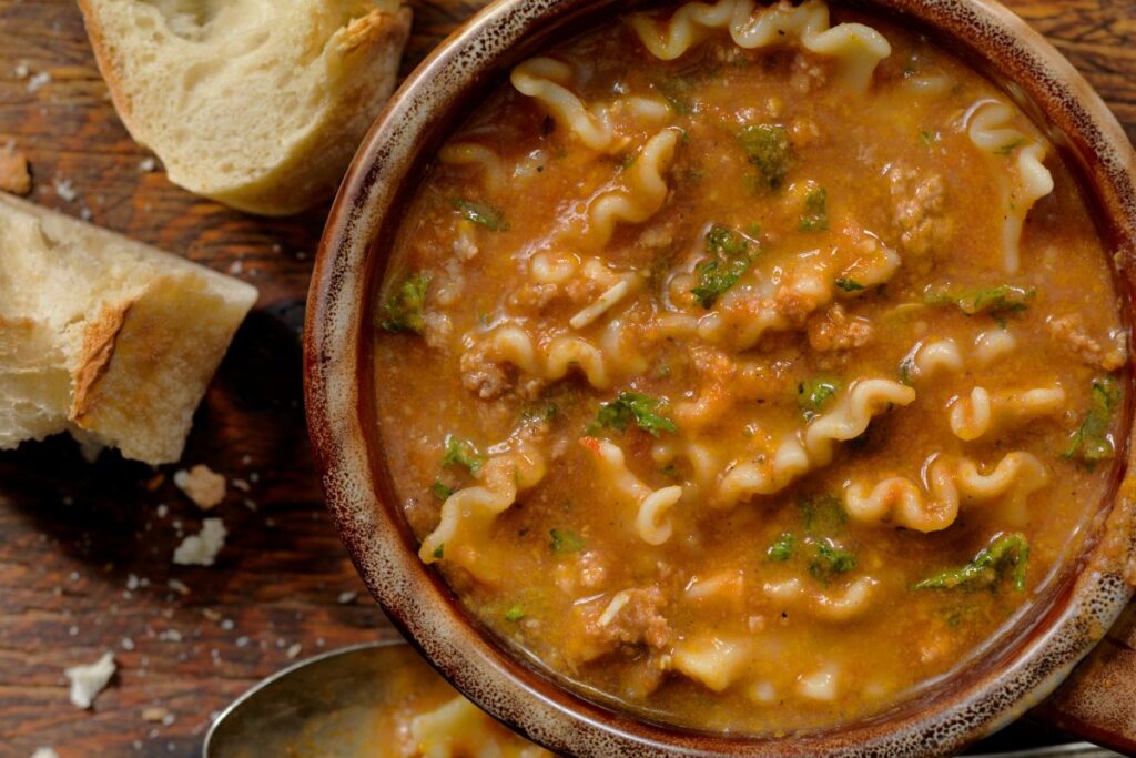 Lasagna Soup Recipe