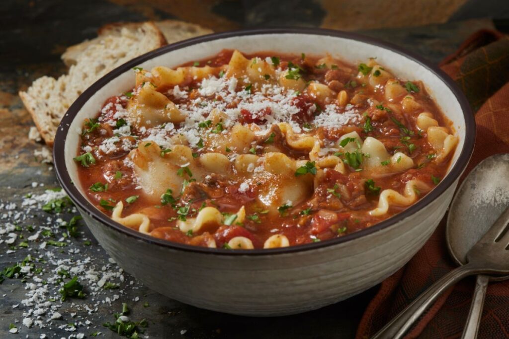 Lasagna Soup Recipe