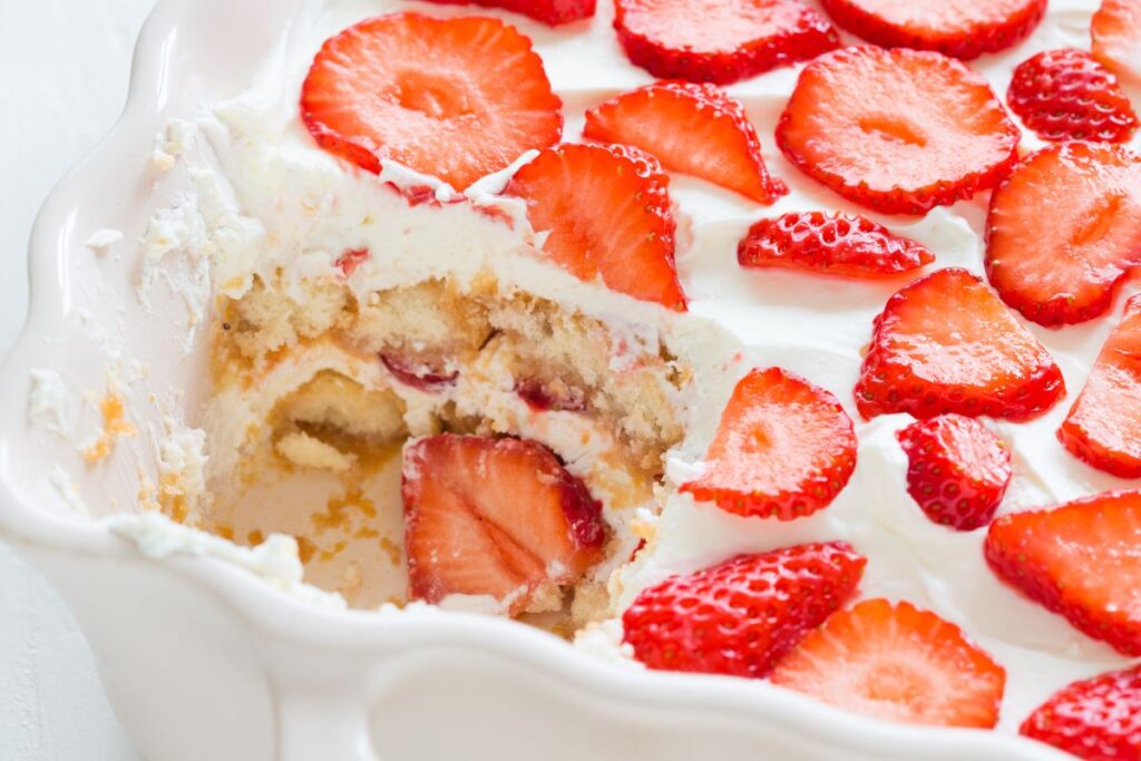 Strawberry Tiramisu