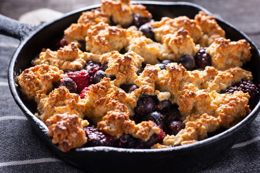 What is cobbler made of?