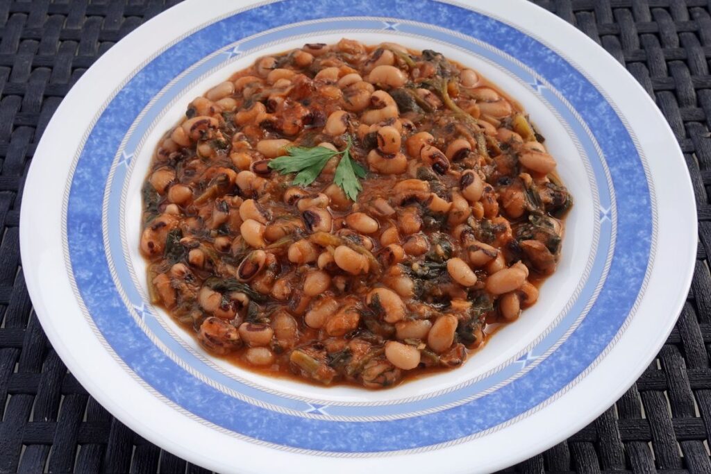 black eyed peas recipe