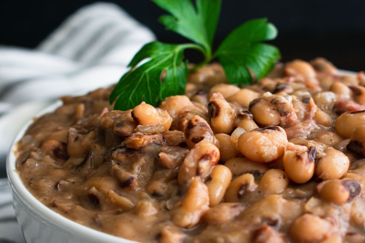 black eyed peas recipe