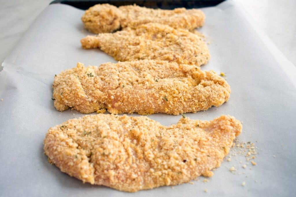 chicken cutlet recipe