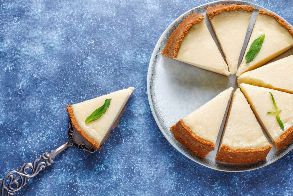 healthy cheesecake recipe