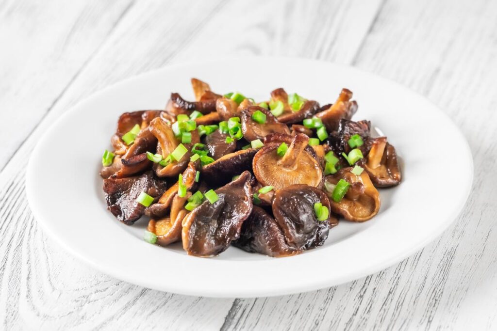 shiitake mushroom recipes