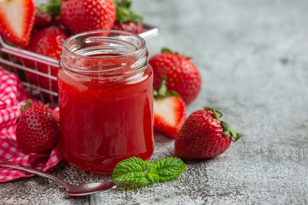 Strawberry compote recipe