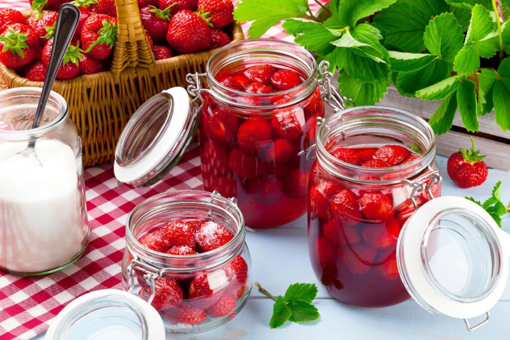 strawberry compote recipe