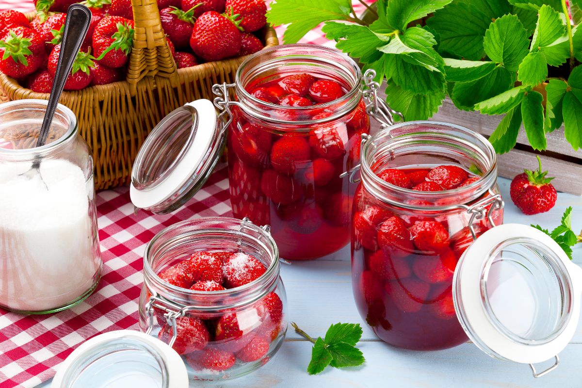 strawberry compote recipe