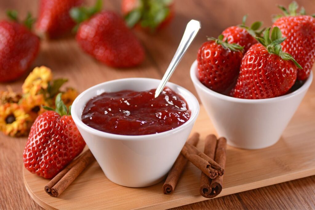 Strawberry compote recipe