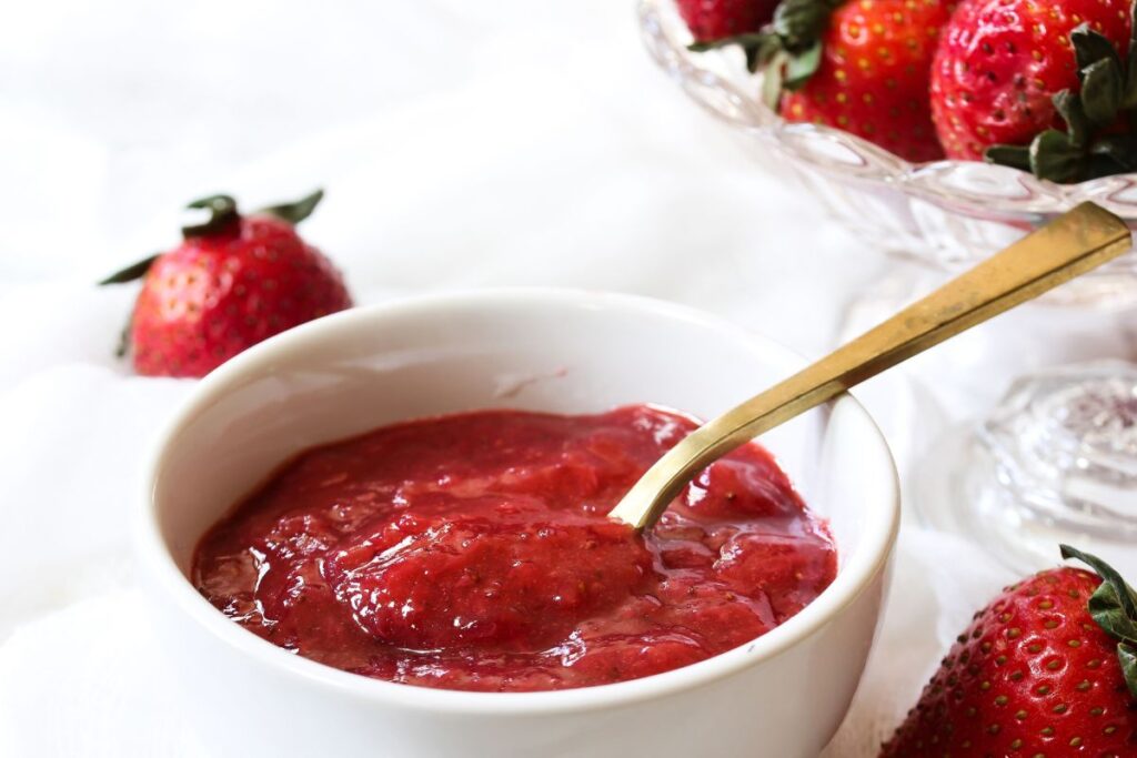 Strawberry compote recipe