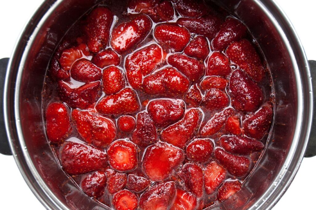 Strawberry compote recipe