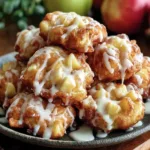 Baked Apple Fritters 1