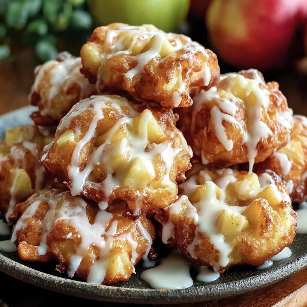 Baked Apple Fritters 1