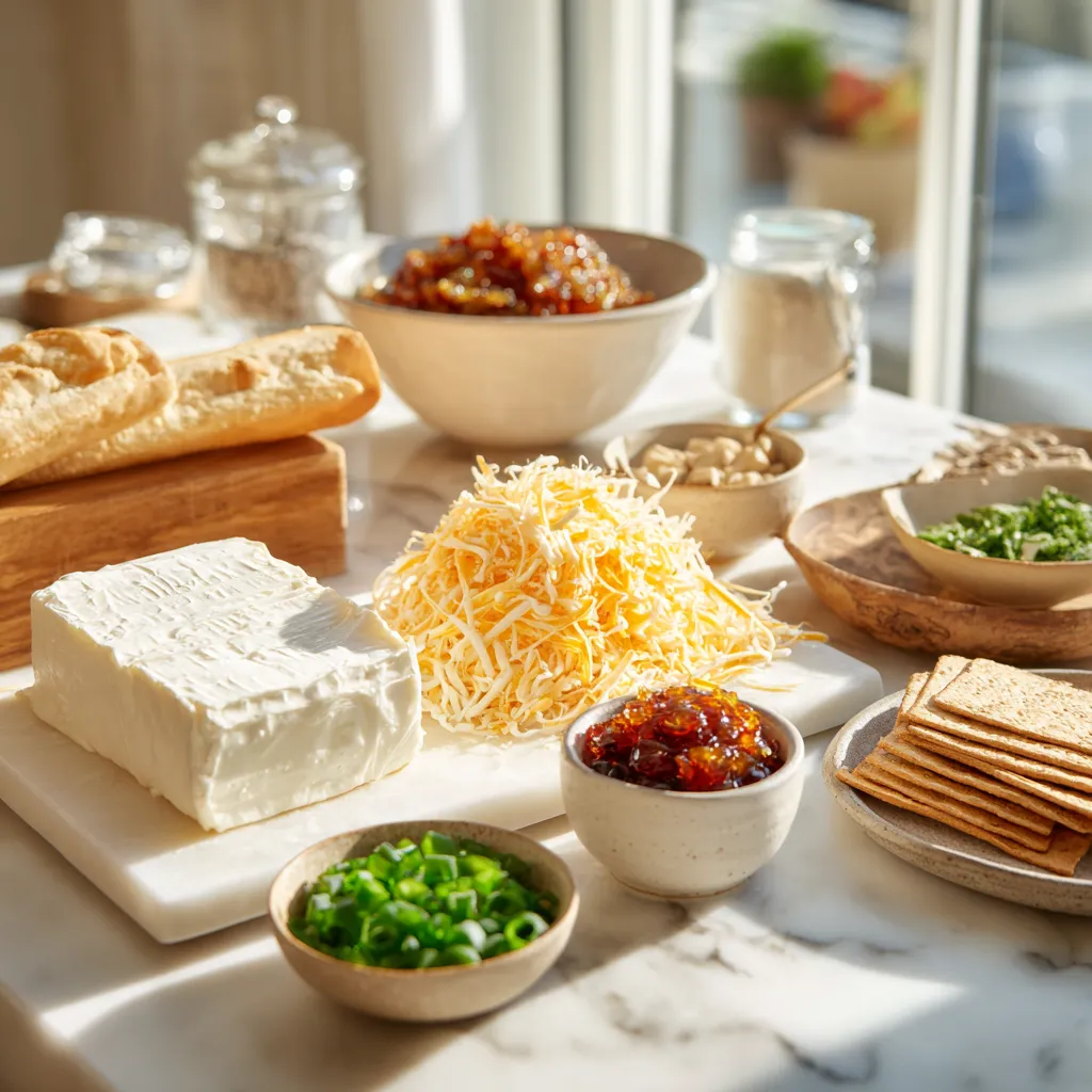 Baked Pepper Jelly Cream Cheese Spread 2