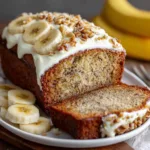 Banana Bread Cake with Cream Cheese Frosting 1