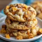 Butterfinger Caramel Crunch Cookies 1
