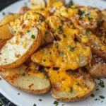 Cheesy Ranch Oven Roasted Potatoes 1
