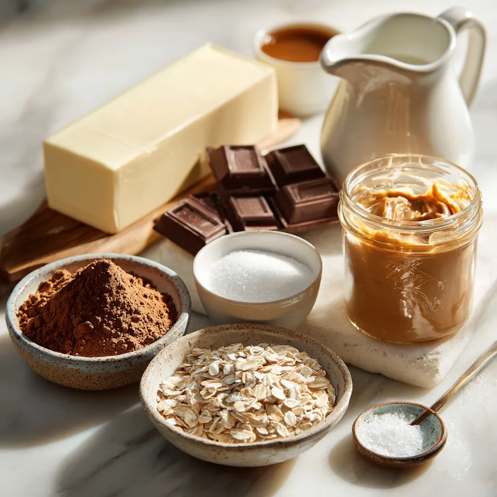 Chocolate Peanut Butter No-Bake Cookies 4 Chocolate Peanut Butter No Bake Cookies 2