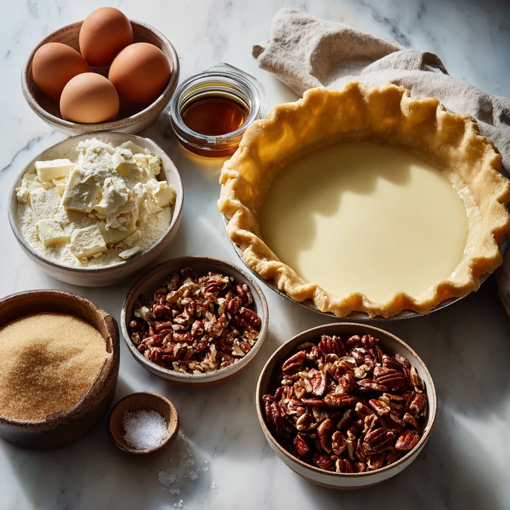 Condensed Milk Pecan Pie 2