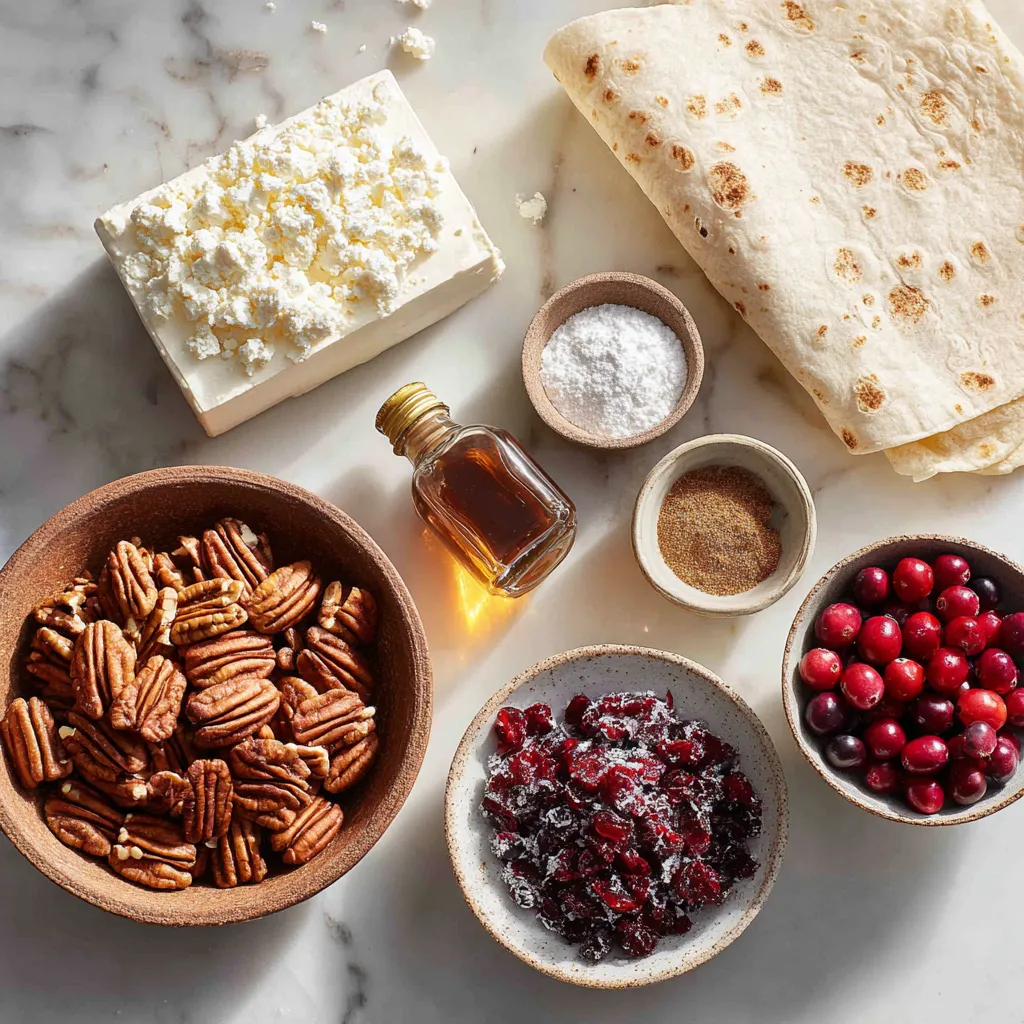 Cranberry Pecan Cream Cheese Roll 2