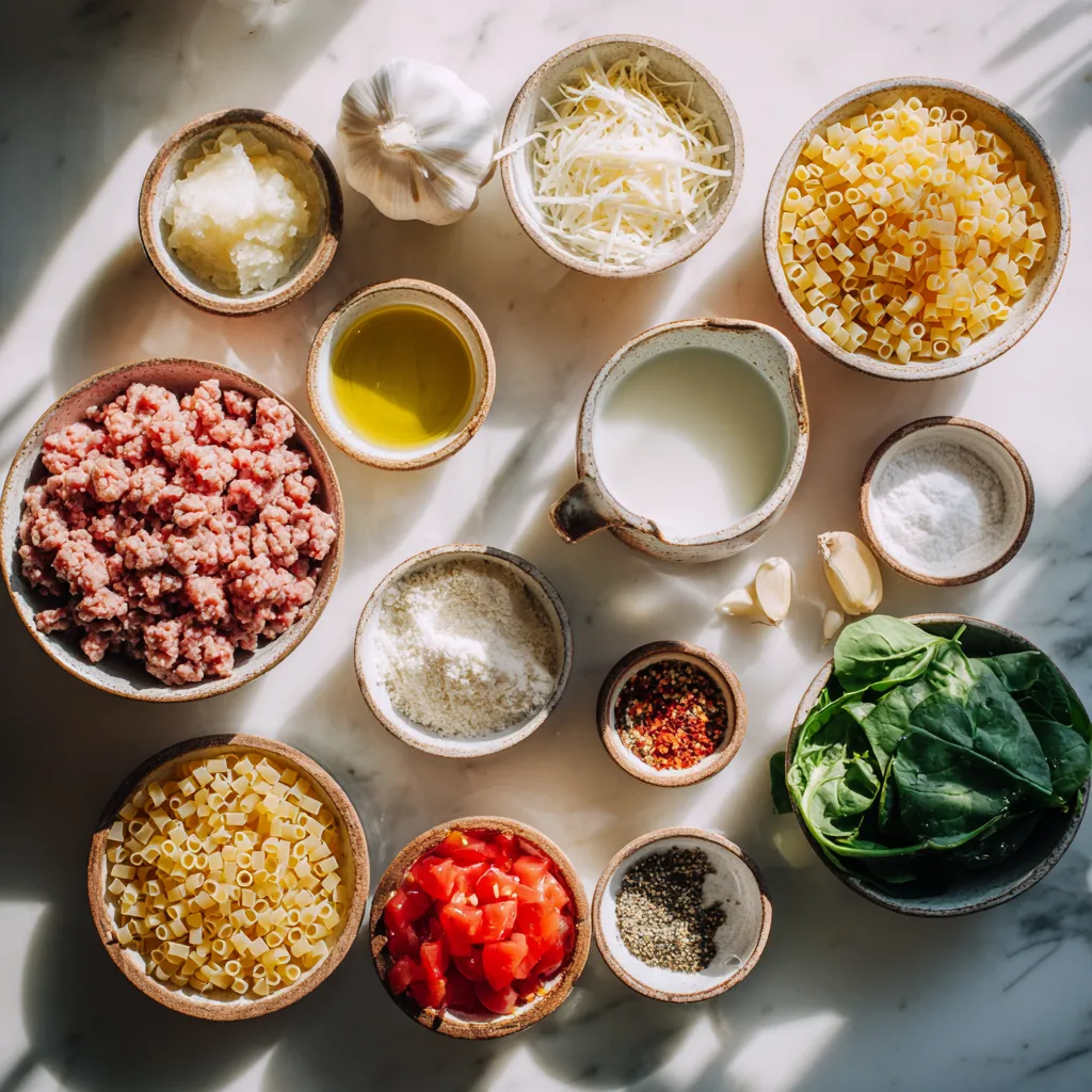 Creamy Parmesan Italian Sausage 2