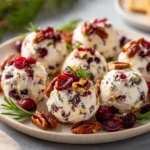 Festive Cranberry Cheese Nibbles 1