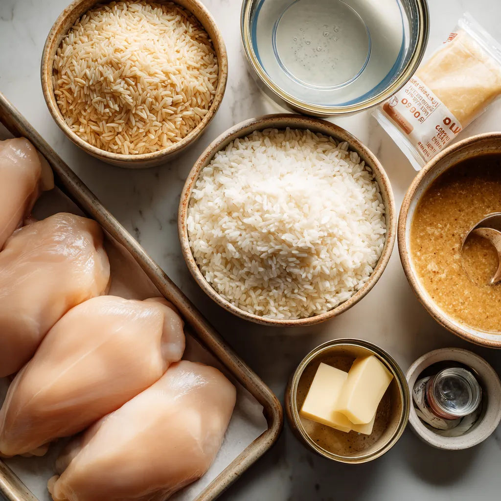 Forgotten Chicken and Rice 2