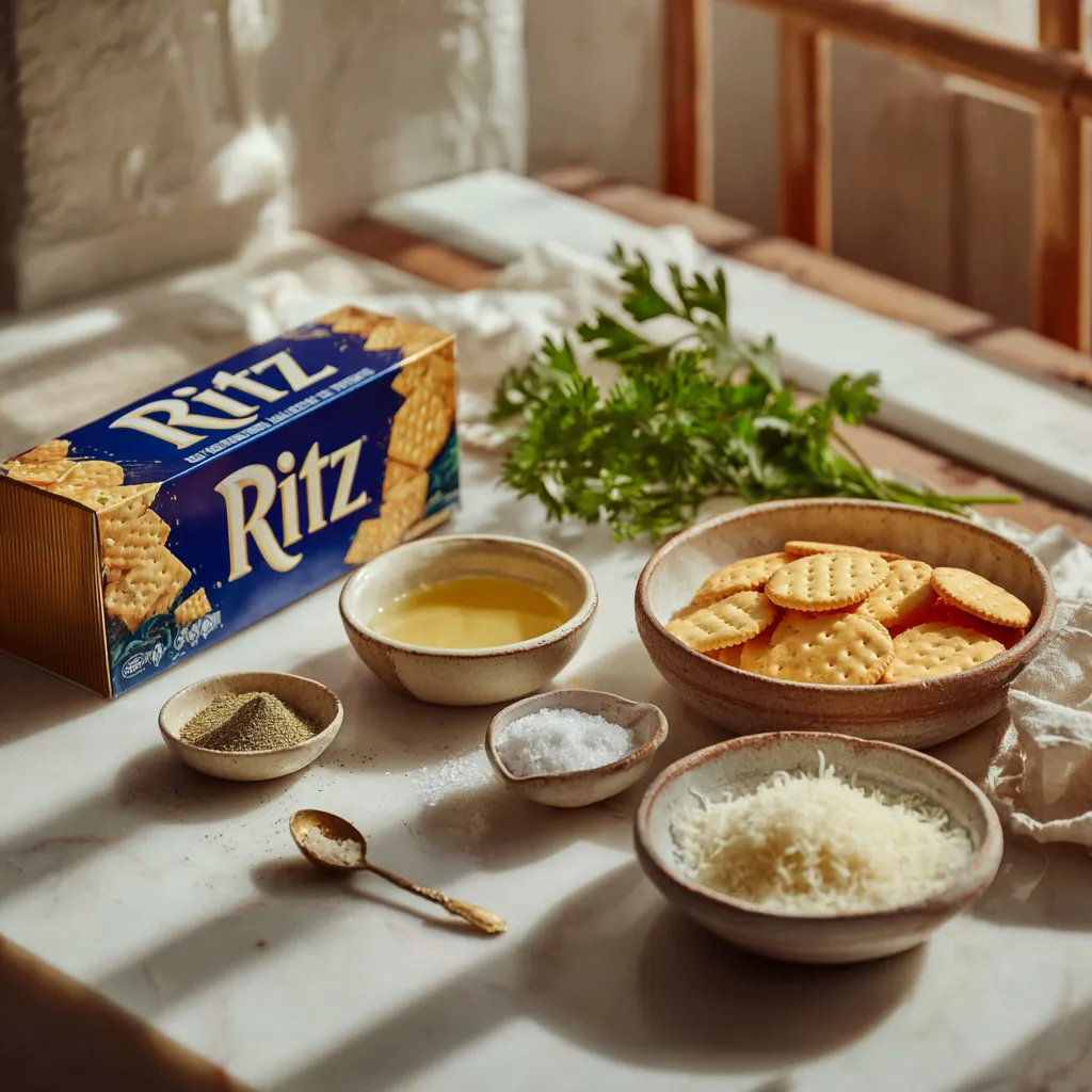 Garlic Ritz Snacks 2