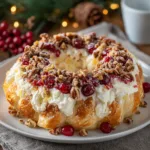 Holiday Pineapple Cherry Cream Cheese Ring 1