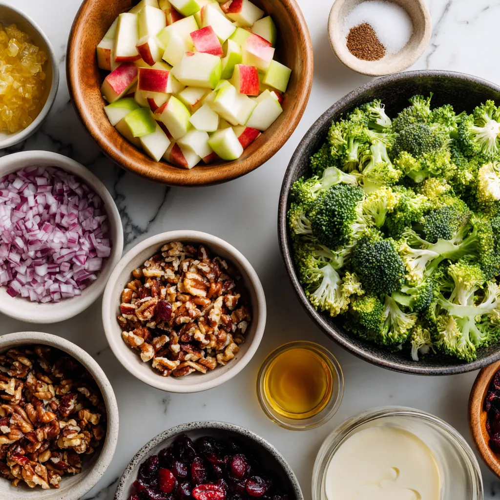 Honeycrisp Apple Broccoli Salad 2