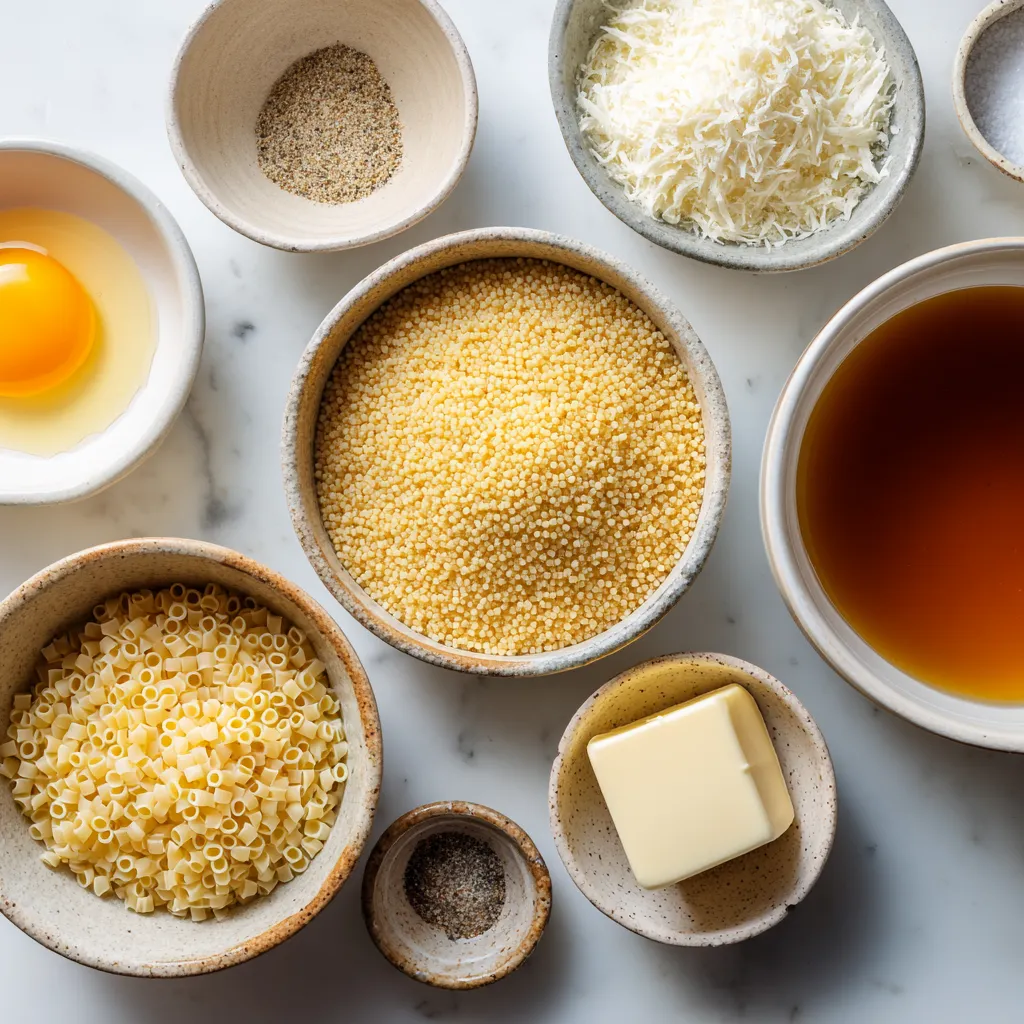 Italian Penicillin Pastina Soup 2