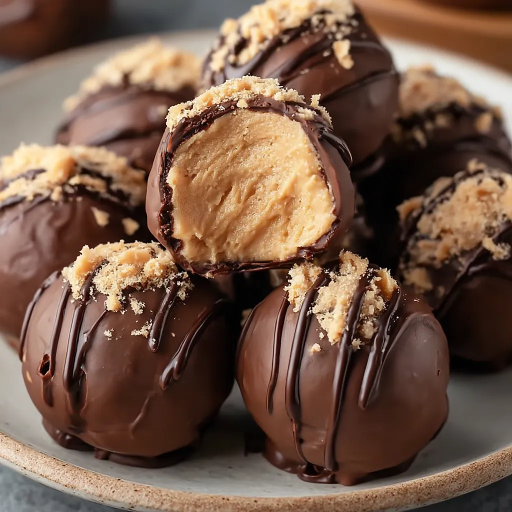 No Bake Peanut Butter Cheesecake Balls 1