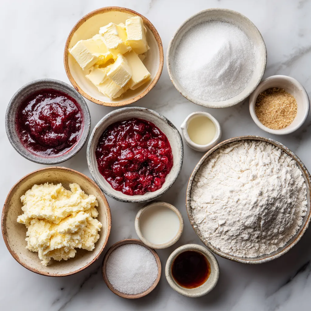 Raspberry Almond Shortbread Thumbprint Cookies 5 Raspberry Almond Shortbread Thumbprint Cookies 2