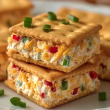 Ritz Cracker Party Sandwiches-image