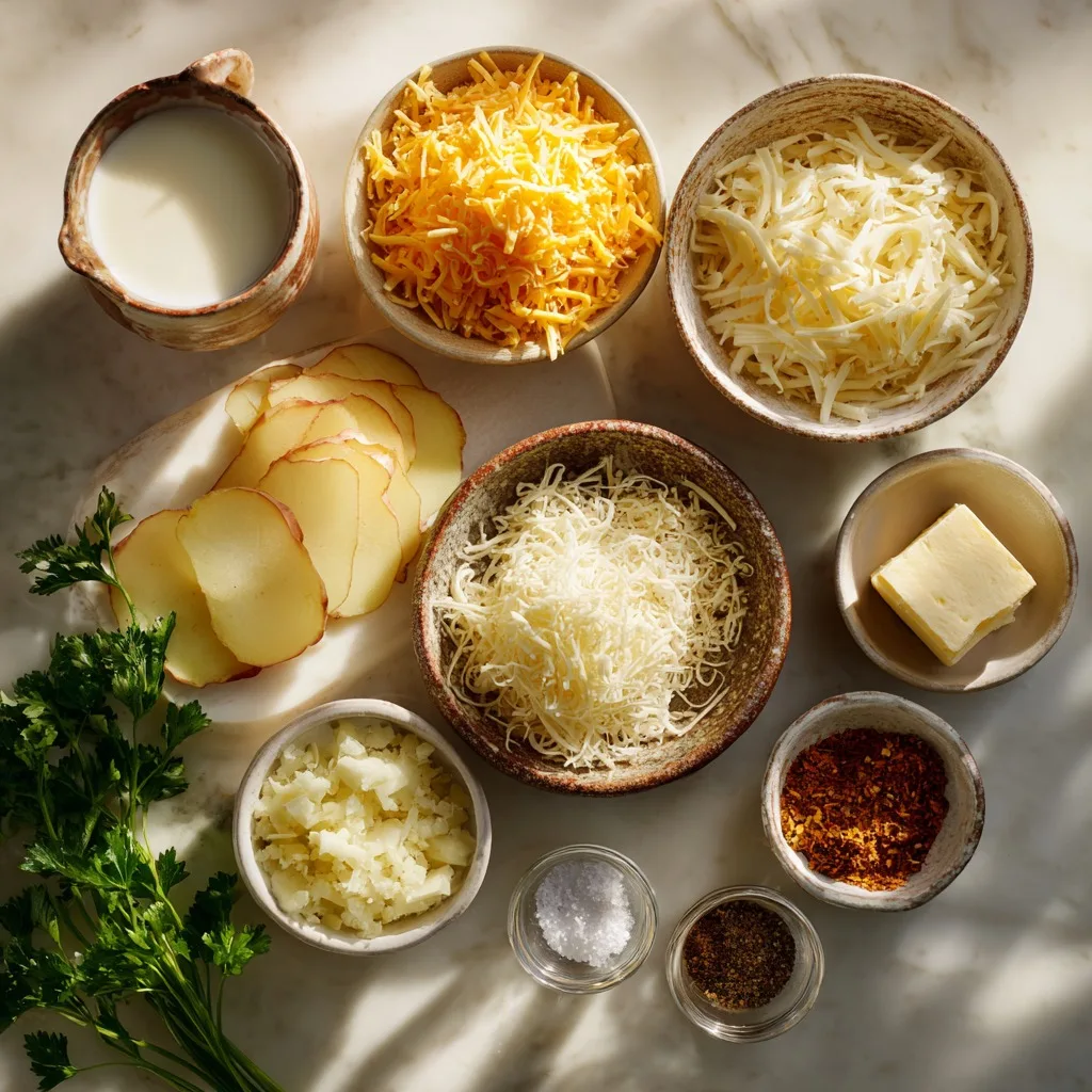 Ruth’s Chris Potatoes au Gratin 4 Ruths Chris Potatoes au Gratin 2