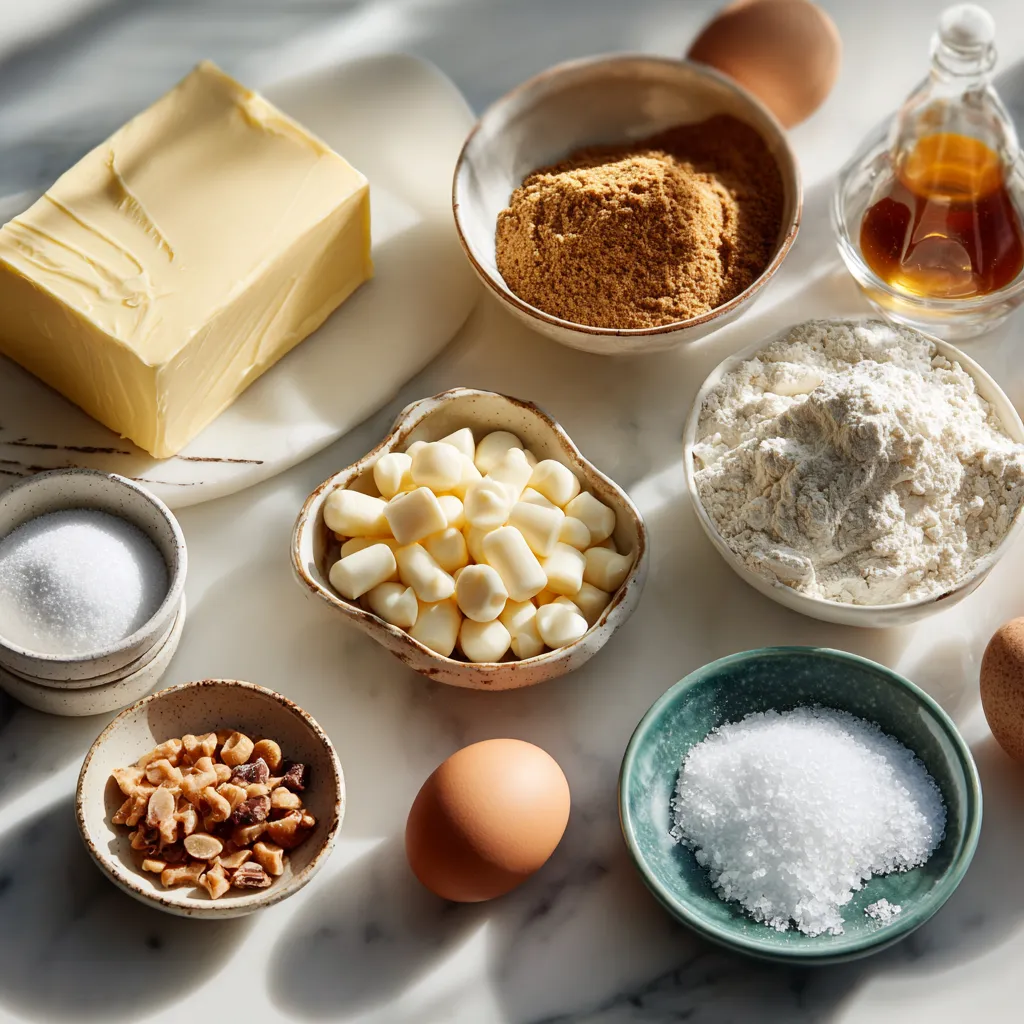 Salted Caramel White Chocolate Cookies 4 Salted Caramel White Chocolate Cookies 2