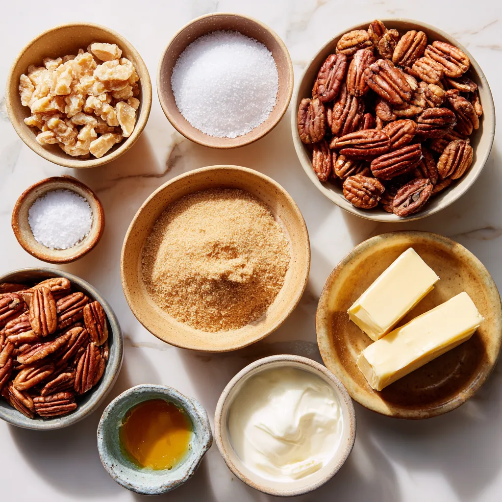 Sea Salted Praline Pecan Clusters 2